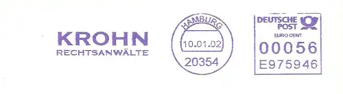 Freistempel E975946 Hamburg - KROHN Rechtsanwälte (#3035)