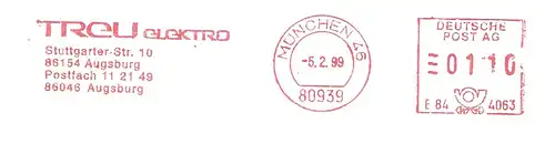 Freistempel E84 4063 München - Treu Elektro Augsburg (#2585)