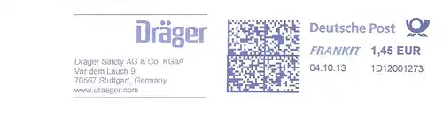 Freistempel 1D12001273 Stuttgart - Dräger Safety AG & Co. - www.draeger.com (#2723)