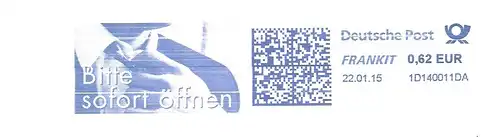Freistempel 1D140011DA - Bitte sofort öffnen (#2726)