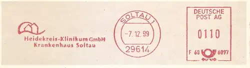 Freistempel F68 6097 Soltau - Heidekreis-Klinikum GmbH / Krankenhaus Soltau (#2734)