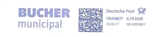 Freistempel 3D10003821 - BUCHER municipal (#2738)