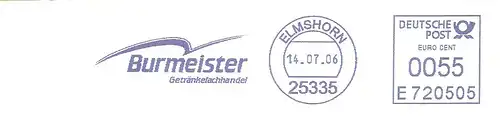 Freistempel E720505 Elmshorn - Burmeister Getränkefachhandel (#2748)