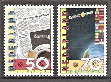 Briefmarke Niederlande Mi.Nr. 1232-1233 o Europa CEPT 1983 / Kompletter Satz !