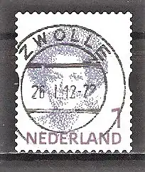 Briefmarke Niederlande Mi.Nr. 2753 o Königin Beatrix 2010