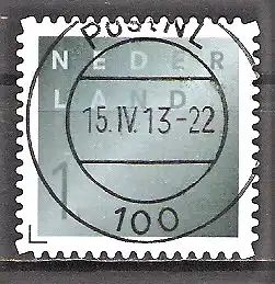 Briefmarke Niederlande Mi.Nr. 2757 o Freimarke für Kondolenzbriefe 2010