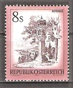 Briefmarke Österreich Mi.Nr. 1506 ** Schönes Österreich 1976 / Bildstock aus Reiteregg in der Steiermark