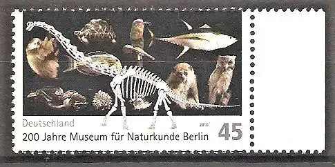 Briefmarke BRD Mi.Nr. 2775 ** Skelett eines Brachiosaurus brancai
