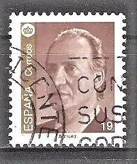 Briefmarke Spanien Mi.Nr. 3193 o König Juan Carlos I. 1995
