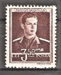 Briefmarke Rumänien Mi.Nr. 802 ** König Michael I. 1944