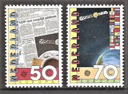 Briefmarke Niederlande Mi.Nr. 1232-1233 ** Europa CEPT 1983 / Kompletter Satz !