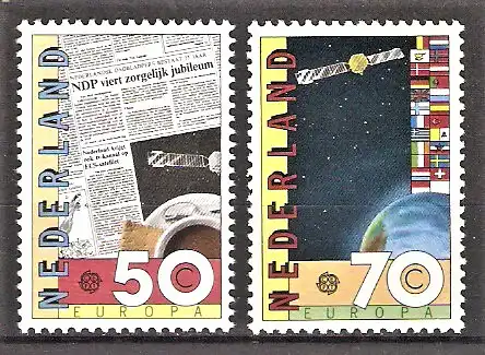 Briefmarke Niederlande Mi.Nr. 1232-1233 ** Europa CEPT 1983 / Kompletter Satz !