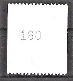 Briefmarke Schweden Mi.Nr. 1522 o Rollenmarke mit Nr. "160" Gefährdete Tiere 1989 / Kleinspecht (Dendrocopos minor)