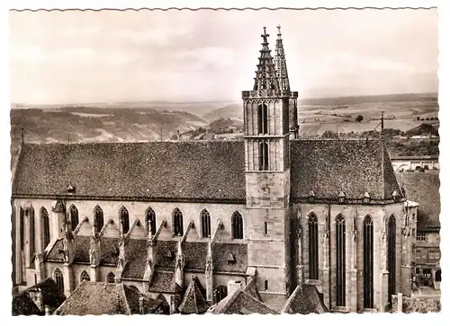 Ansichtskarte Deutschland - Rothenburg ob der Tauber / Blick auf die Jakobikirche (2674)