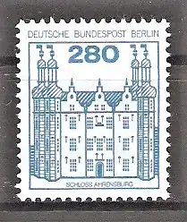Briefmarke Berlin Mi.Nr. 676 A ** 280 Pf. Burgen und Schlösser 1977 / Schloss Ahrensburg