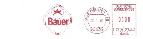 Freistempel F76 4243 Nürnberg - Bauer (#3070)
