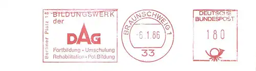 Freistempel Braunschweig - DAG Bildungswerk (#3091)