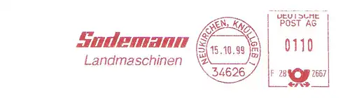 Freistempel F28 2667 Neukirchen, Knüllgeb - Sodemann Landmaschinen (#3101)