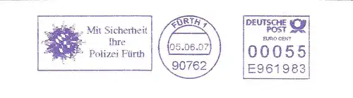 Freistempel E961983 Fürth - Polizei Fürth (#3117)