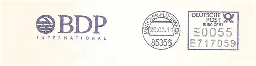 Freistempel E717059 München-Flughafen - BDP International (#3135)