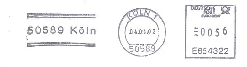 Freistempel E654322 Köln - 50589 Köln (#2935)