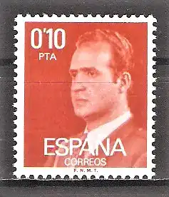 Briefmarke Spanien Mi.Nr. 2279 x ** König Juan Carlos I. 1977