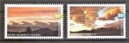 Briefmarke BRD Mi.Nr. 3527-3528 ** Himmelsereignisse 2020 / Kompletter Satz !