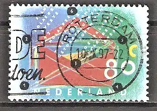 Briefmarke Niederlande Mi.Nr. 1489 C o Förderung des Briefschreibens 1993 / Briefpapier und Kuvert