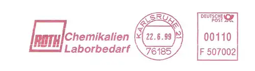 Freistempel F507002 Karlsruhe - ROTH Chemikalien Laborbedarf (#3131)