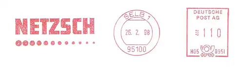 Freistempel H05 095I Selb - NETZSCH (#3068)