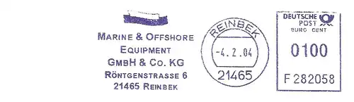 Freistempel F282058 Reinbek - Marine & Offshore Equipment GmbH & Co. KG (#3052)