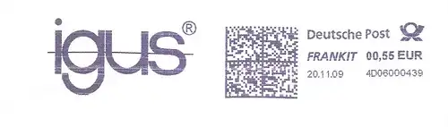 Freistempel 4D06000439 Köln - igus (#2306)