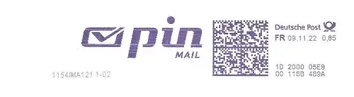 Freistempel 1D200005E9 - Pin Mail (#3045)
