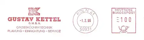 Freistempel Köln - Gustav Kettel GmbH - Grossküchentechnik Planung Einrichtung Service (#2071)