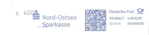Freistempel 3D060000EE Nord-Ostsee Sparkasse (#3029)
