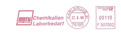 Freistempel F507002 Karlsruhe - ROTH Chemikalien Laborbedarf (#2942)