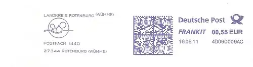 Freistempel 4D060009AC Rothenburg (Wümme) - Landkreis Rothenburg (Wümme) (#2213)