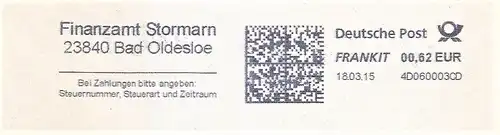 Freistempel 4D060003CD Bad Oldesloe - Finanzamt Stormarn (#2211)