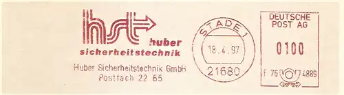 Freistempel F76 4889 Stade - Huber Sicherheitstechnik GmbH (#2190)
