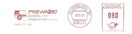 Freistempel Augsburg - PREWAtec Metallbau und Wassertechnik GmbH & Co. KG (#2188)