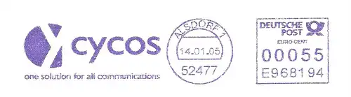 Freistempel E968194 Alsdorf - cycos - one solution for all communications (#2114)