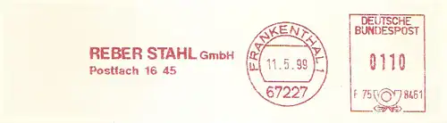 Freistempel F75 8461 Frankenthal - Reber Stahl GmbH (#2116)