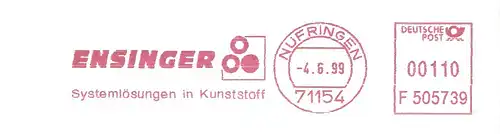 Freistempel F505739 Nufringen - ENSINGER Systemlösungen in Kunststoff (#2122)