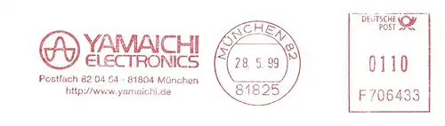 Freistempel F706433 München - YAMAICHI ELECTRONICS (#2124)