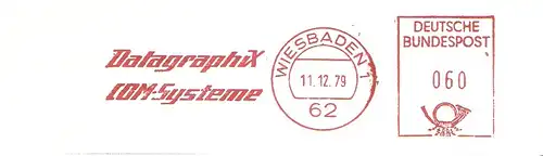 Freistempel Wiesbaden - Datagraphix COM-Systeme (#2161)
