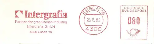 Freistempel Essen - Intergrafia GmbH - Partner der graphischen Industrie (#3002)