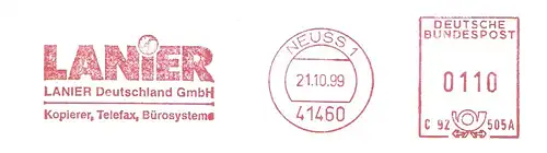 Freistempel C92 505A Neuss - Lanier Deutschland GmbH (#3041)