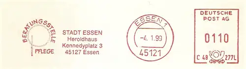 Freistempel C48 277L Essen - Stadt Essen - Heroldhaus - Beratungsstelle Pflege (#2164)