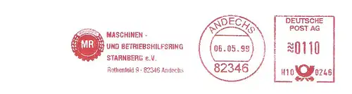Freistempel H10 0246 Andechs - Maschinen- und Betriebshilfsring Starnberg e.V. (#3155)