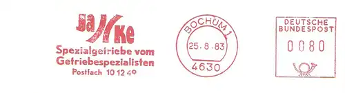 Freistempel Bochum - JaKe Spezialgetriebe vom Getriebespezialisten (#2998)